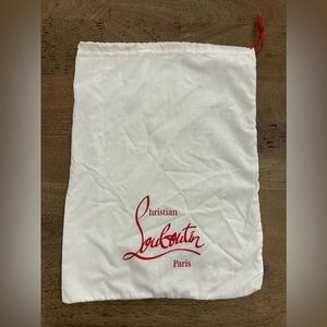Christian Louboutin dust bag